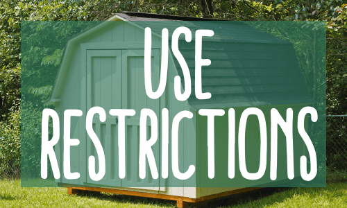 Use Restrictions Use Restrictions