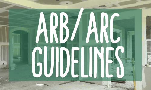 ARB Guidelines ARB Guidelines