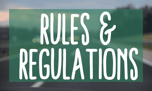 Rules & Regulations Rules & Regulations